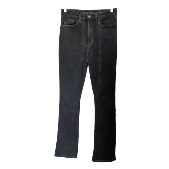 3X1 NYC WASHED BLACK HIGH RISE FLARED JEANS - 31 - Picture 1 of 8